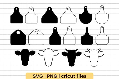 tag svg  tag png  tag key chain cattle tag etsy