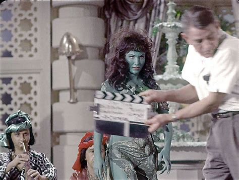 Susan Oliver The Original Green Girl On The Set Of The Cage Star