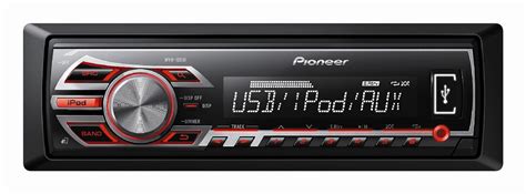 pioneer stereo radio  usb aux radio waves