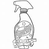 Coloring Pages Cleaning Getcolorings Bottle Window Color Clean Cleaner sketch template