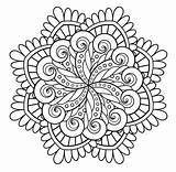 Mandala Mandalas Coloring Pages Kids Thick Immortality Adult Lined Simple Print Coloriage Printable Adults Pdf Justcolor Imprimer Color Di Creation sketch template