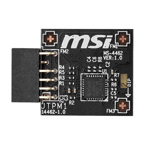 msi tpm  module spi msi  official store