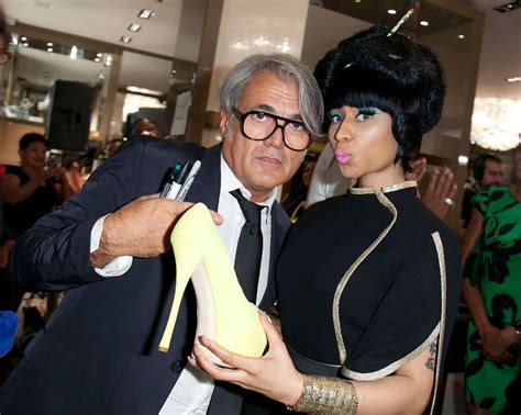 Nicki Minaj Scolds Shoe Designer For Ignoring Her The New York Times
