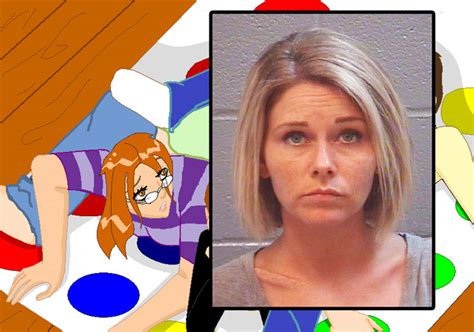woman arrested for hosting n ked twister party for