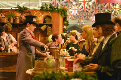 relive  victorian era   great dickens christmas fair nbc news