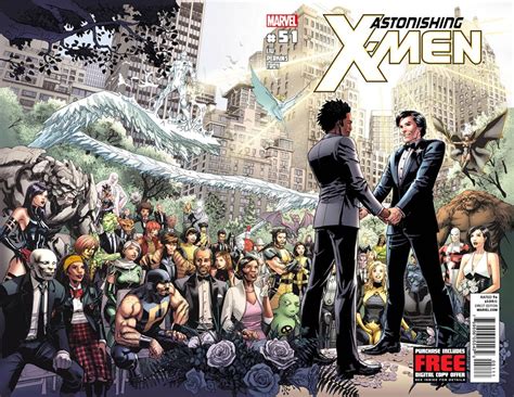 Preview Astonishing X Men 51 The Wedding Issue