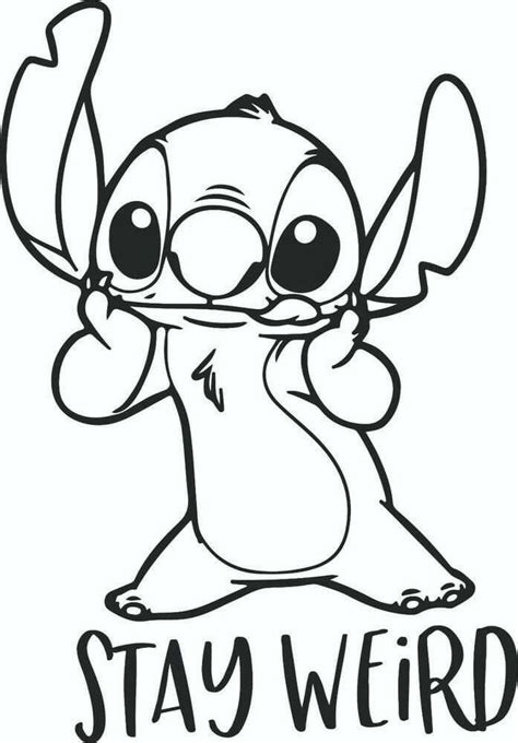 stitch pages love coloring pages