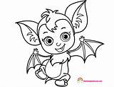 Bat Coloring Baby Pages Printable Getcolorings Nosy sketch template