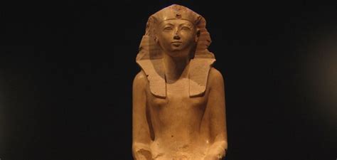 Hatshepsut A Female King Of Egypt And Her Architecture