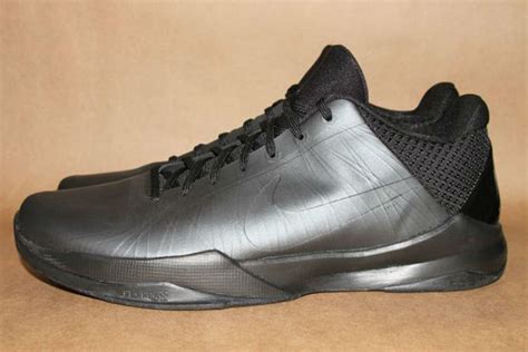 Nike Kobe 5 Wear Test Sample Unreleased Nike Kobe