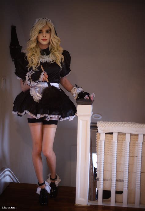 Ceri Micro French Maid Sissy Dress By Cleversissy On Deviantart