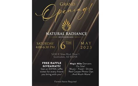 natural radiance med spa grand opening  lymphatic  medical
