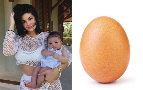 Egg Beats Kylie Jenner For Most Liked Instagram Photo Celebrities