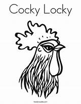 Cocky Coloring Locky Clipart Rooster Gamecock Outline Print Login Noodle Sheets Pages Practice Makes Perfect Little Animal Built California Usa sketch template