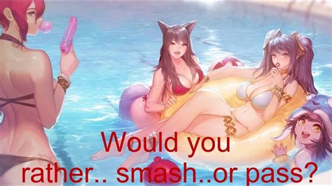 Game Smash Or Pass You Choose League Of Legends 2