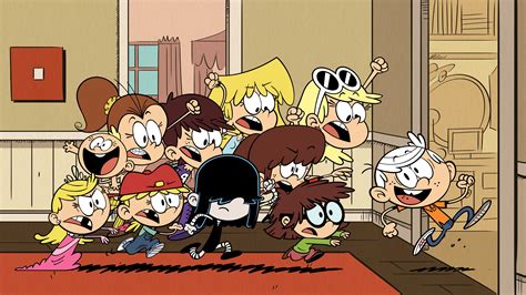 The Quiet Potential Of ‘the Loud House’ The Dot And Line