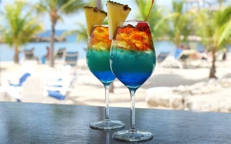 famous bon bini cocktail  home avila beach hotel curacao