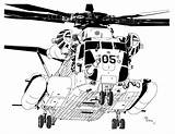 Ch Helicopter Drawing Line Stallion Sea 53 53e Sikorsky Drawings Getdrawings English Bowden sketch template