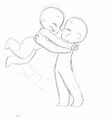 Drawing Poses Ych Base Swing Para Chibi Reference Couple Deviantart Leniproduction Drawings Dessin Dibujos People Closed Around Dibujar Bocetos Hermanos sketch template
