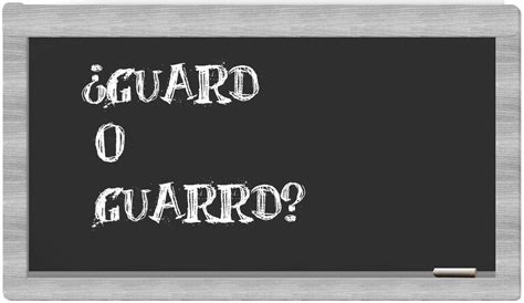 guard  guarrd