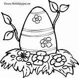 Easter Coloring Color Clipart Colour Pages Egg Print Colouring Bunny Pitchers Pic Kids Printable Library Gif Popular Webstockreview Clip Colorful sketch template