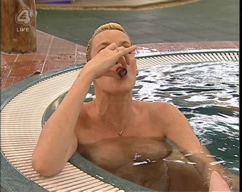 naked brigitte nielsen in celebrity big brother