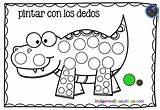 Dedos Fichas Niños Infantil Imprimibles Educativas Aprendizaje Preescolares Imageneseducativas sketch template