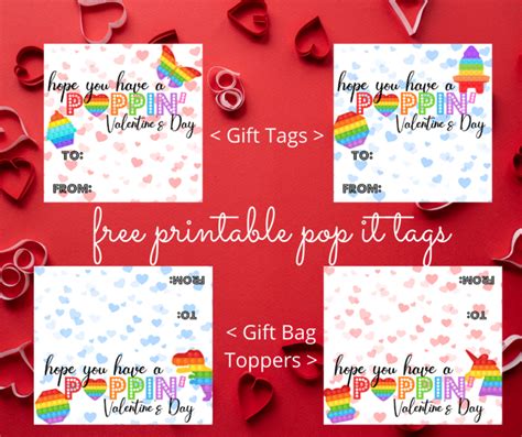 pop  valentines  kids   printable tags  denver housewife