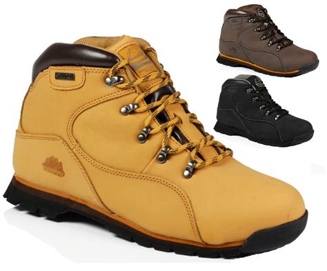 steel toe cap groundwork safety boots trainers ankle lightweight size   ebay