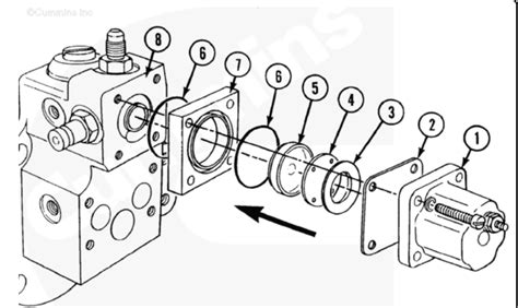jerinawalasia  cummins isx fuel pump wiring diagram  cummins fuel system diagram