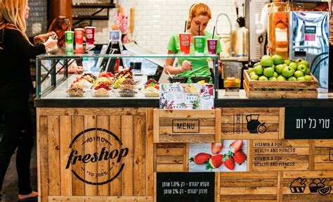 21 Amazing Modern Juice Bar Designed Салат бар Детокс смузи Дизайн