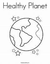 Coloring Planet Healthy Earth Noodle Built California Usa Twisty sketch template