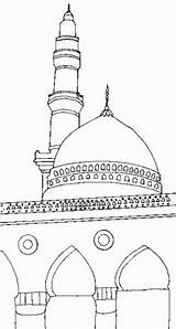Eid Islamic Isra Miraj Ramadan Adha Kaaba Mikraj Crtezi Israk Coloriages Malen Mawlid Dzamija Dzamije Bojanke Mewarna Mubarak Apprendre Arabisch sketch template