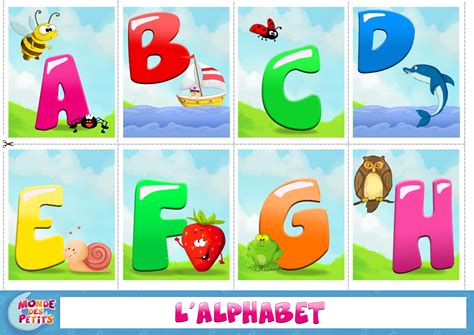Absorber Cinq Frustration L Alphabet En Francais A Imprimer