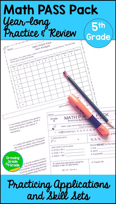 youll    grade math standards covered   fun  prep weekly practice