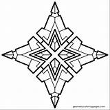 Coloring Pages 3d Cool Geometric Designs Color Printable Drawing Easy Getcolorings Getdrawings Stunning sketch template