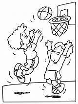 Basketbal Kleurplaat Kleurplaten 1216 Knutselpagina Knutselen Zakelijk Bestelcode Gebruiken Hier sketch template