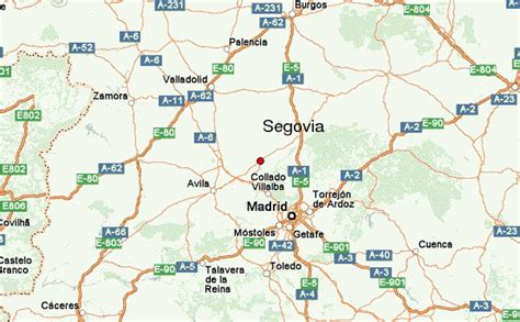 segovia spain location guide