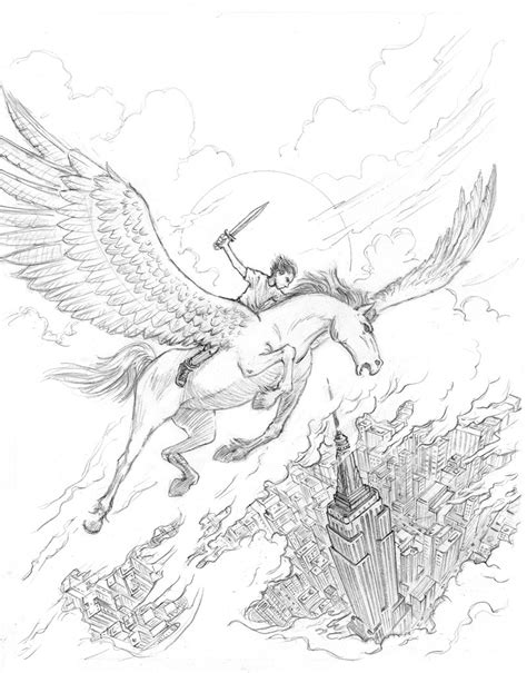 grover percy jackson coloring pages gif