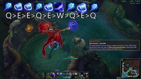 ryze rework  shield combo guide league  legends pbe youtube