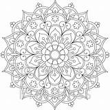 Coloring Mandalas Malvorlagen Ausmalen Dibujos Ausgezeichnetes Blumen Pisos Resultado Adultos Pencils Markers Kostenlos Erwachsene sketch template