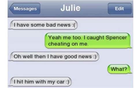 20 Cheating Text Fails That Will Make You Want To Stay Faithful