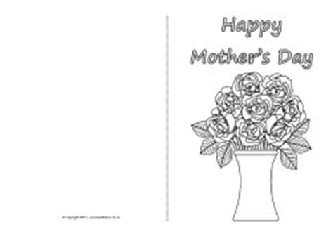 mothers day card colouring templates sb sparklebox