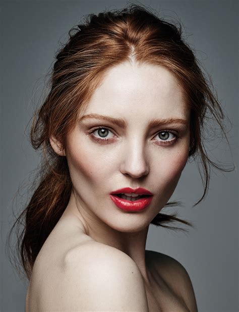 model elle dowling s pale skin makeup tips — the 4 of us