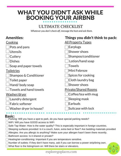 ultimate airbnb checklist airbnb checklist airbnb checklist