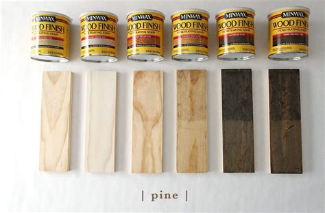 stains    popular types  wood minwax blog