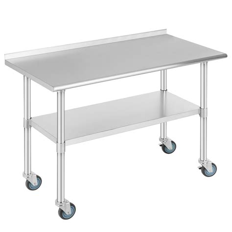 nurxiovo commercial work table stainless steel table    inches