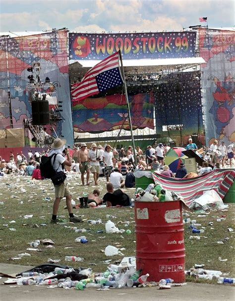 horrific footage from new woodstock 99 documentary shows how the music