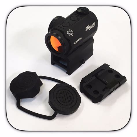 sig sauer romeo  xmm  moa red dot sight  mounts sor  grelly