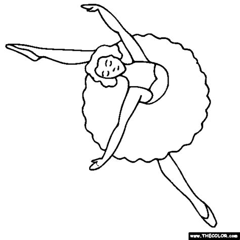 dance  coloring pages thecolorcom